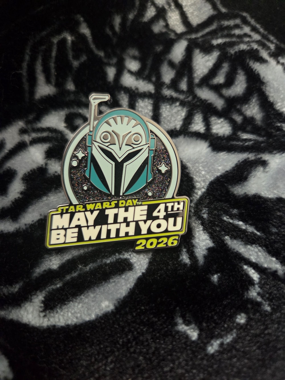 Star Wars Day ''May the 4th Be With You'' 2026 limited mystery pin Bo Katan